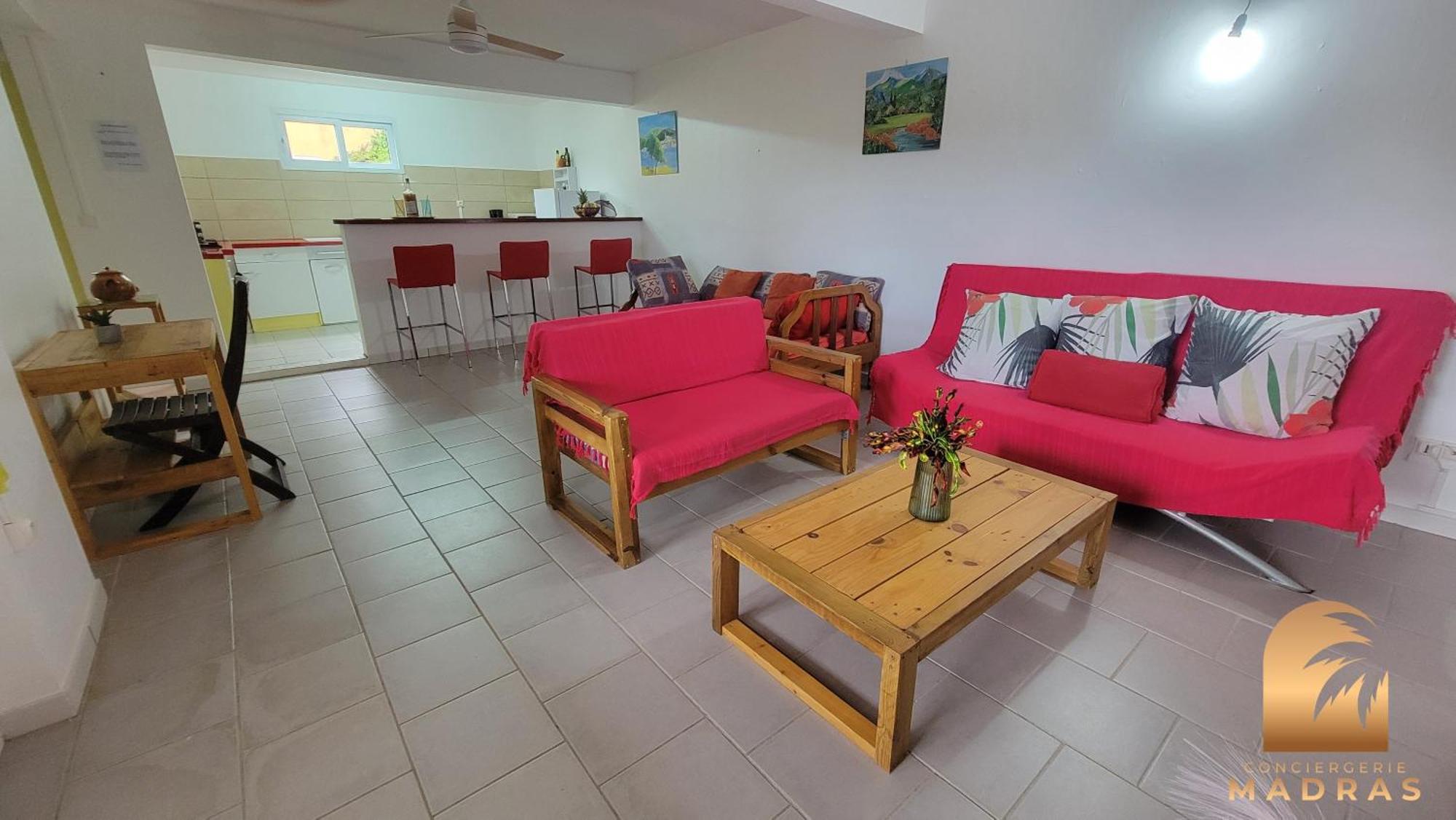 Villa Zephyr Domaine Roses Des Vents Сент-Марі Екстер'єр фото