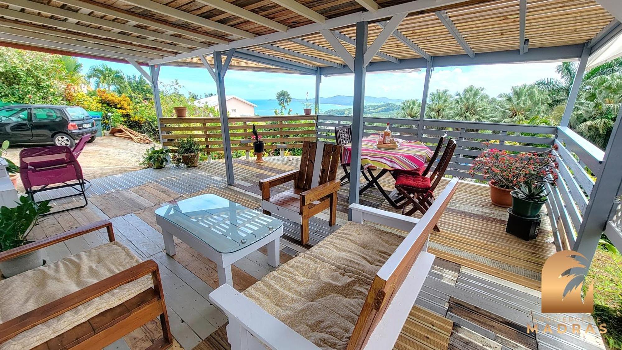 Villa Zephyr Domaine Roses Des Vents Сент-Марі Екстер'єр фото